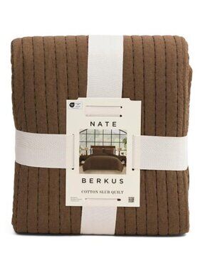 NATE BERKUS Cotton Quilt